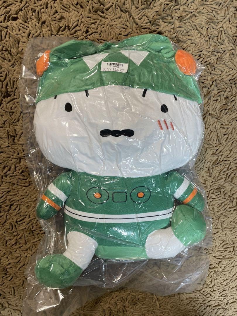クレヨンしんちゃんぬいぐるみシロBIG シロ】クレヨンしんちゃん お座りキュートBIGぬいぐるみ